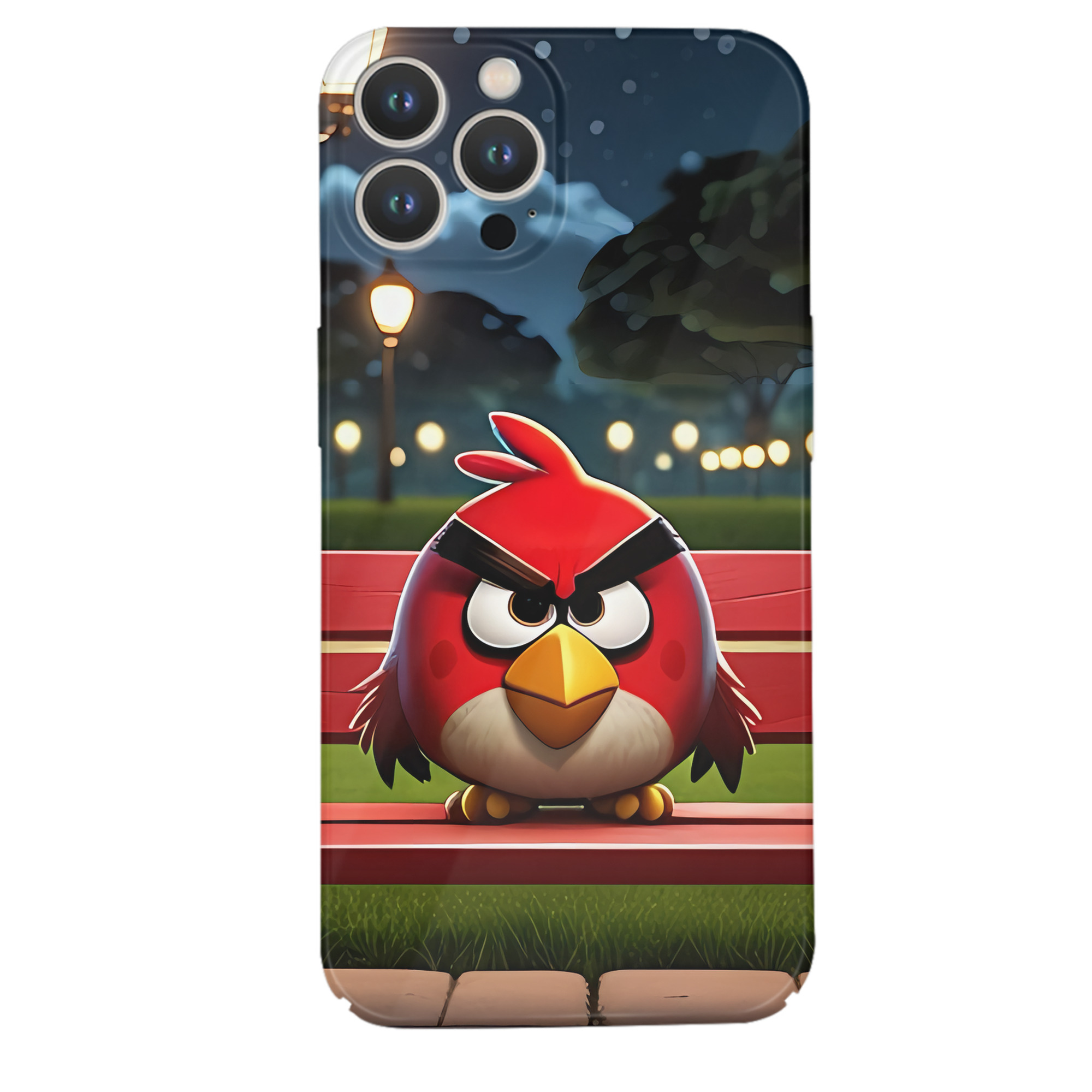 （画像用） Angry Birds アングリーバード 【iPhone 14シリーズ対応】ハードケース